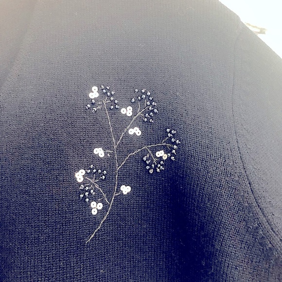 Jones New York 100% wool sweater Size -L - Picture 2 of 6